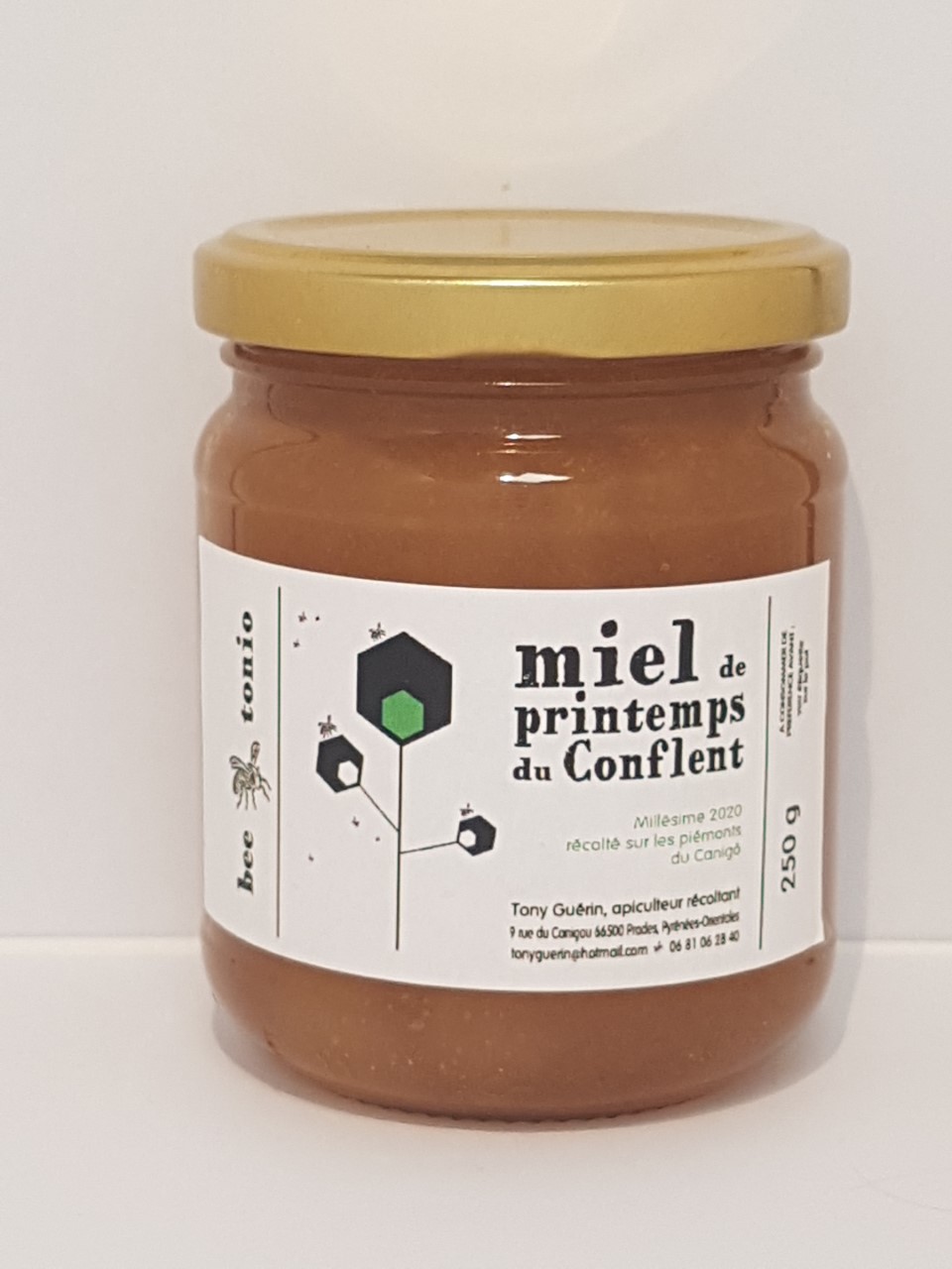 MIEL DE PRINTEMPS DU CONFLENT - 250GR