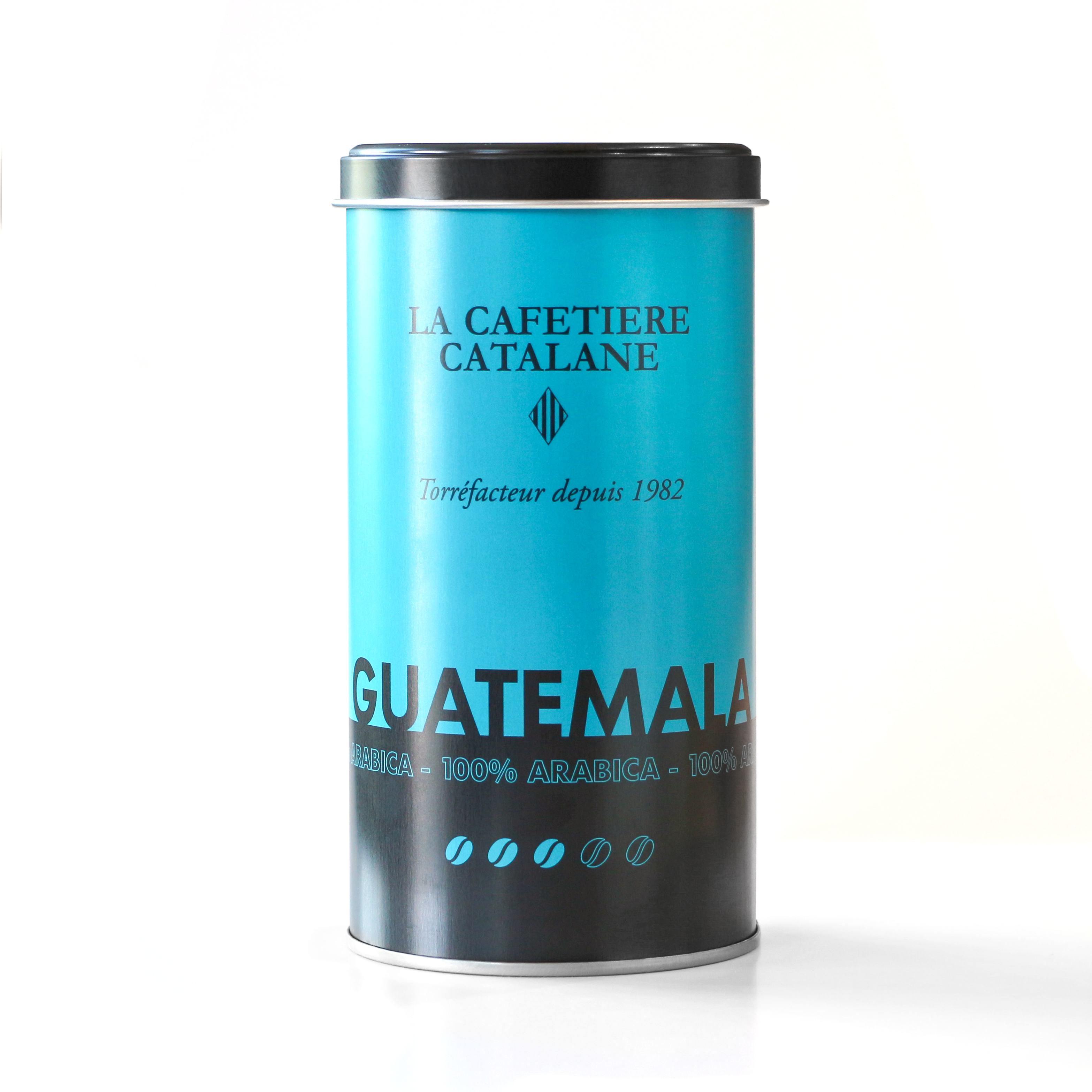 Boite à café GUATEMALA grain 250 g