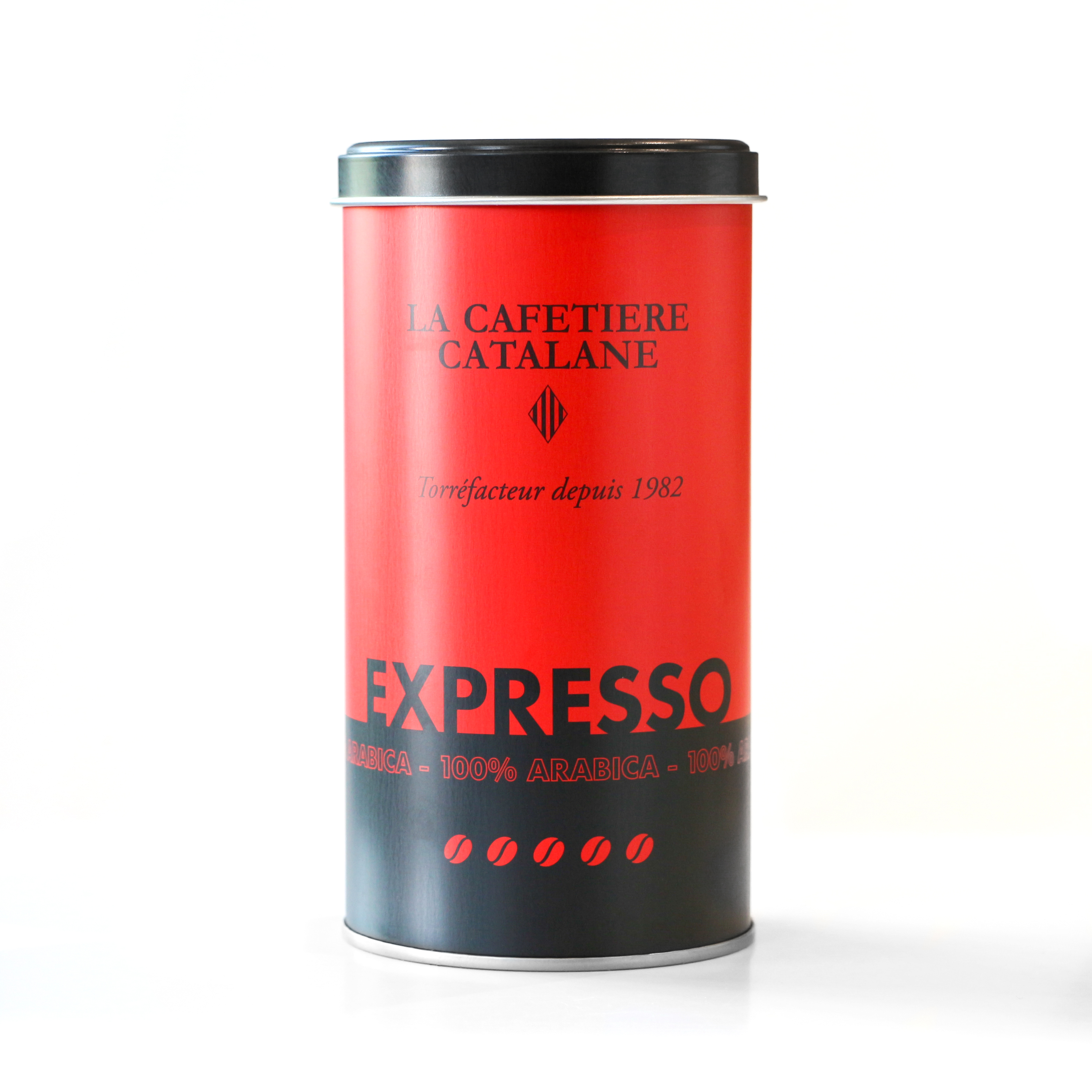 Boite à café EXPRESSO grain 250 g