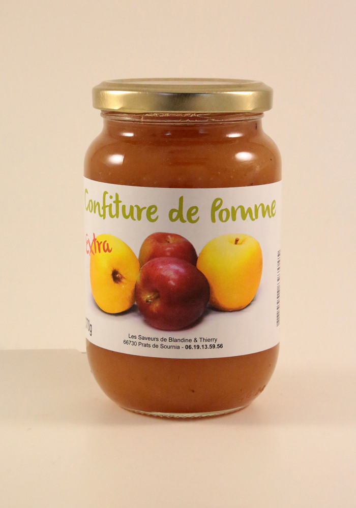 CONFITURE POMME 400G