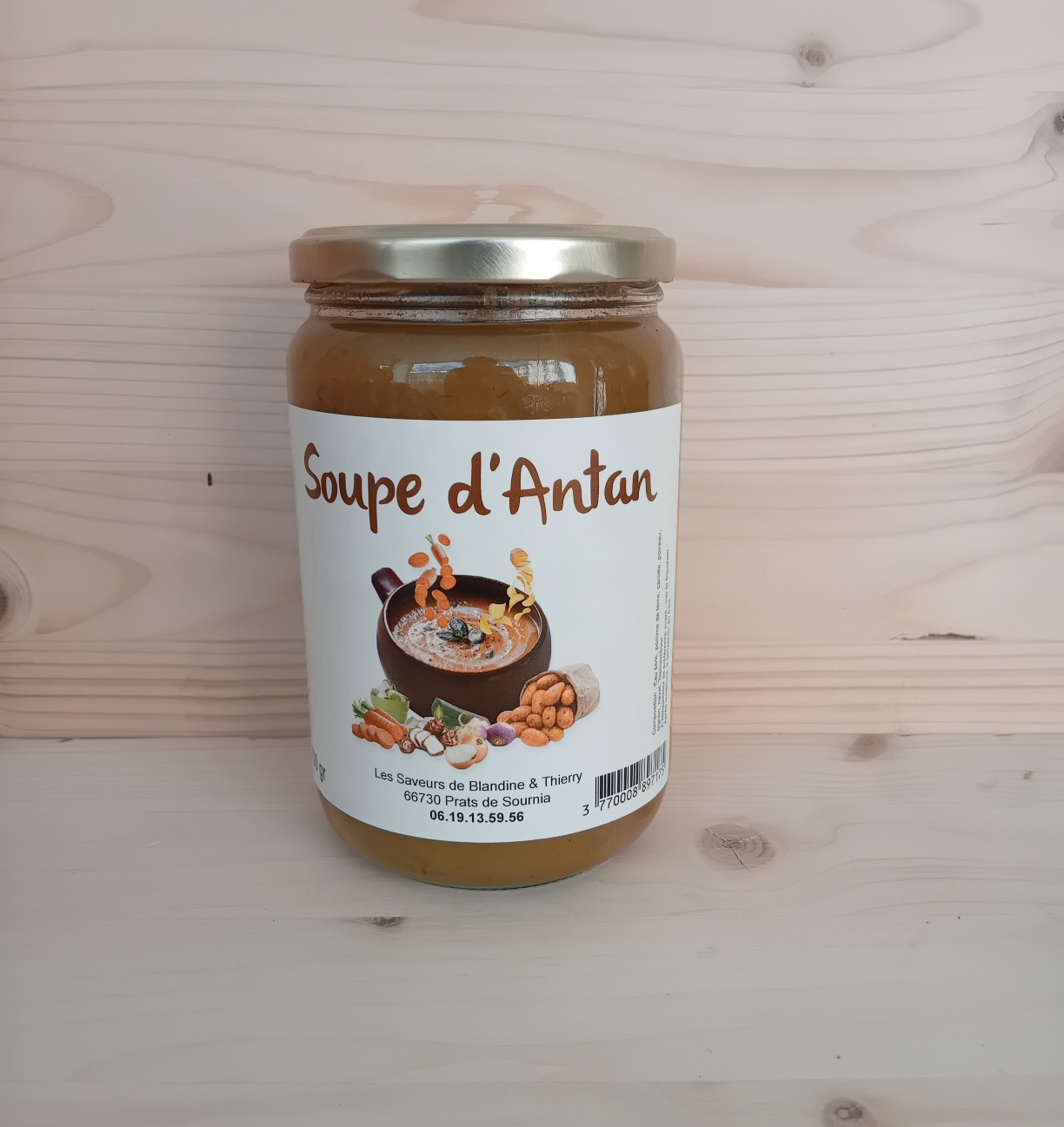 SOUPE D'ANTAN 700G