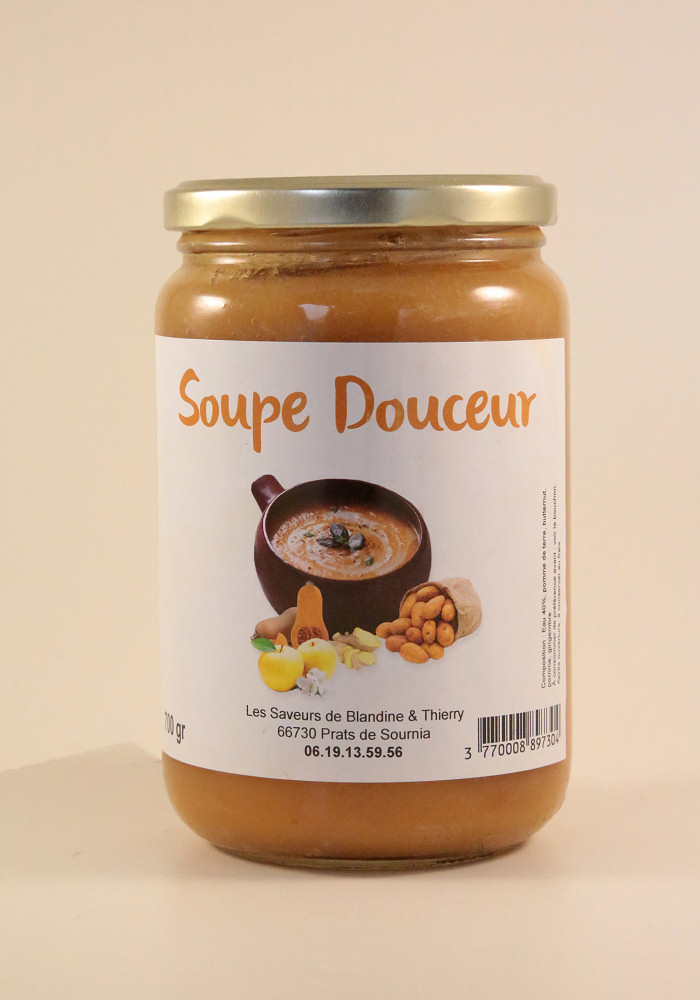 SOUPE DOUCEUR 700GRS