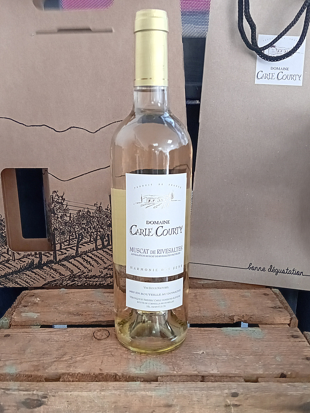 MUSCAT DE RIVESALTES 75 CL 2021