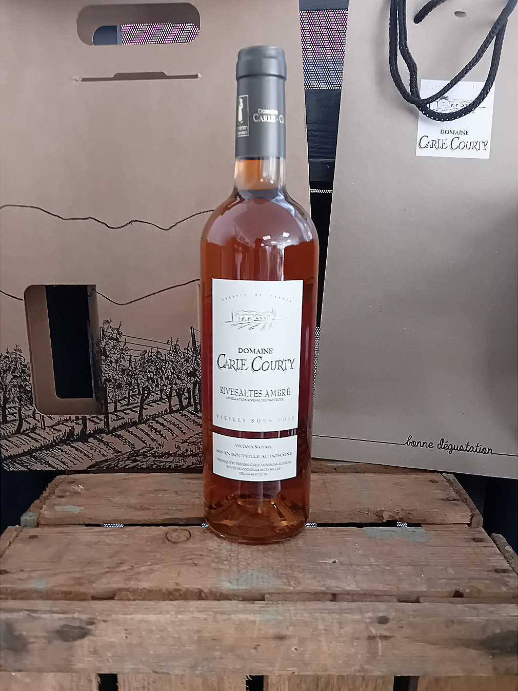 RIVESALTES AMBRE 2018