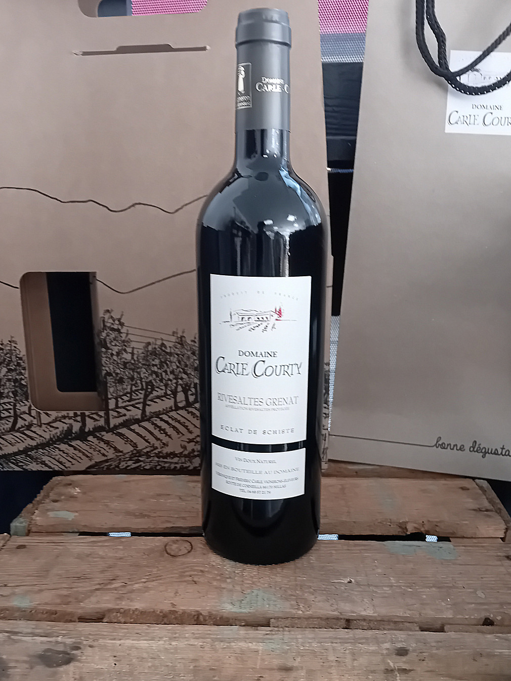 RIVESALTES GRENAT 2022