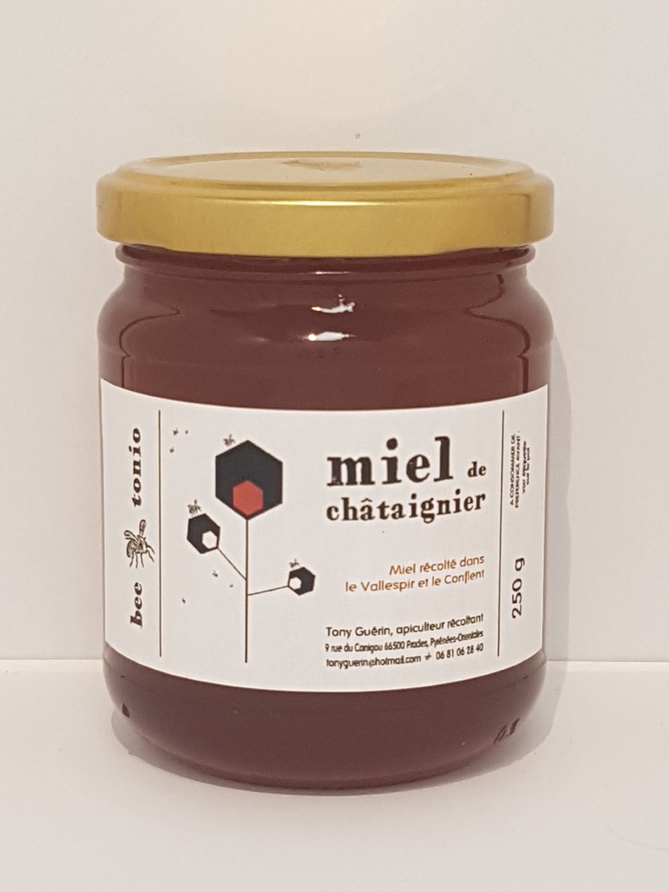 MIEL DE CHÂTAIGNIER - 250GR