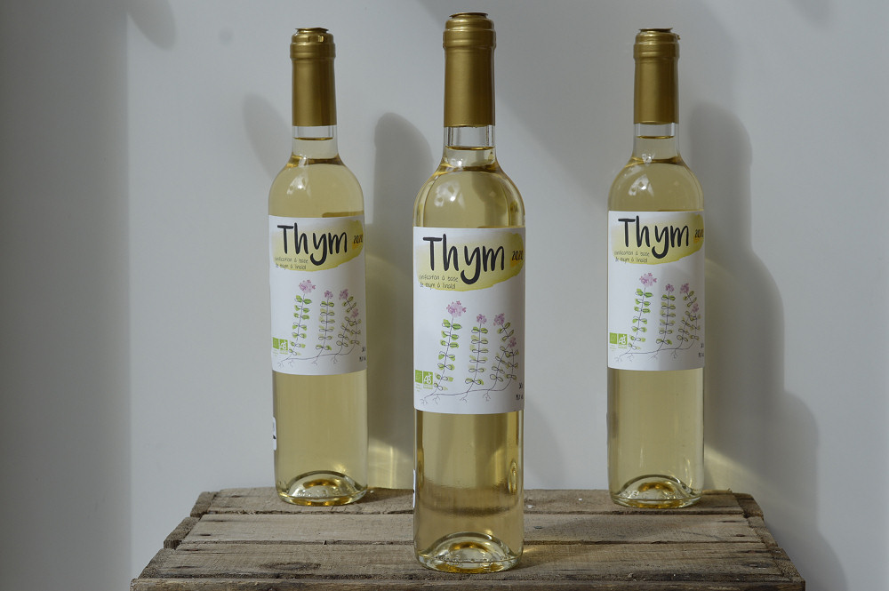 APERITIF BIO AU FLEURS DE THYM 50CL