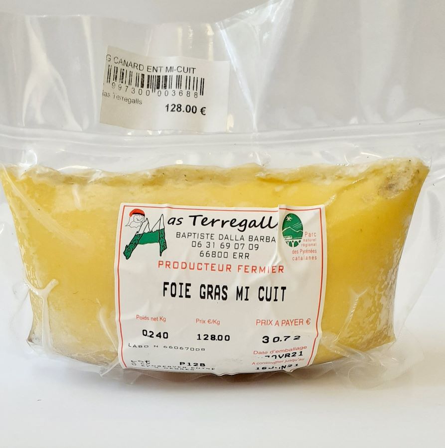 FG CANARD ENT MI-CUIT SOUS-VIDE