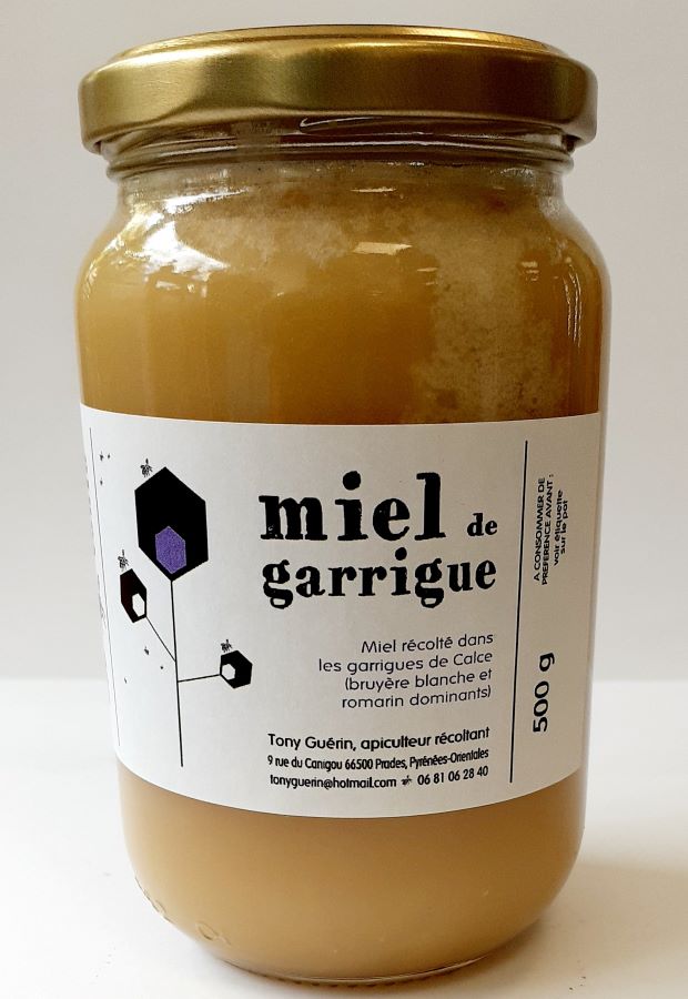 MIEL DE GARRIGUE - 500GR