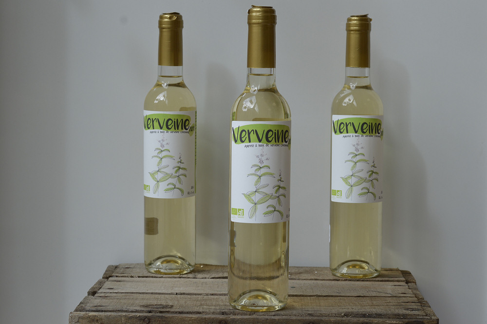 APERITIF BIO A LA VERVEINE CITRONNEE 50CL