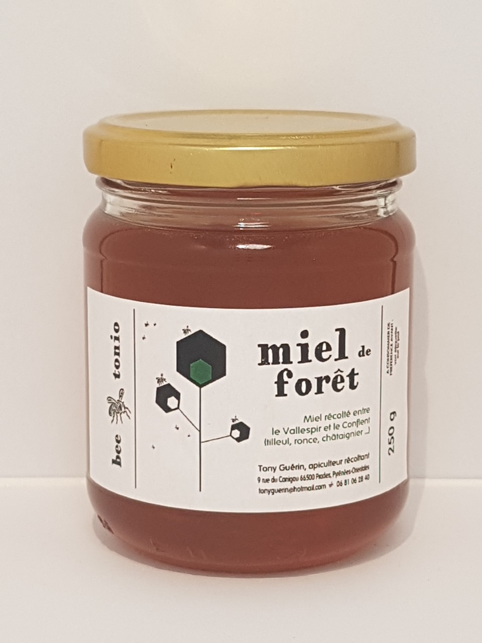 MIEL DE FORÊT - 250GR