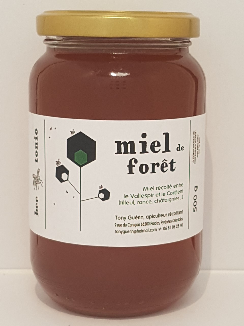 MIEL DE FORÊT - 500GR