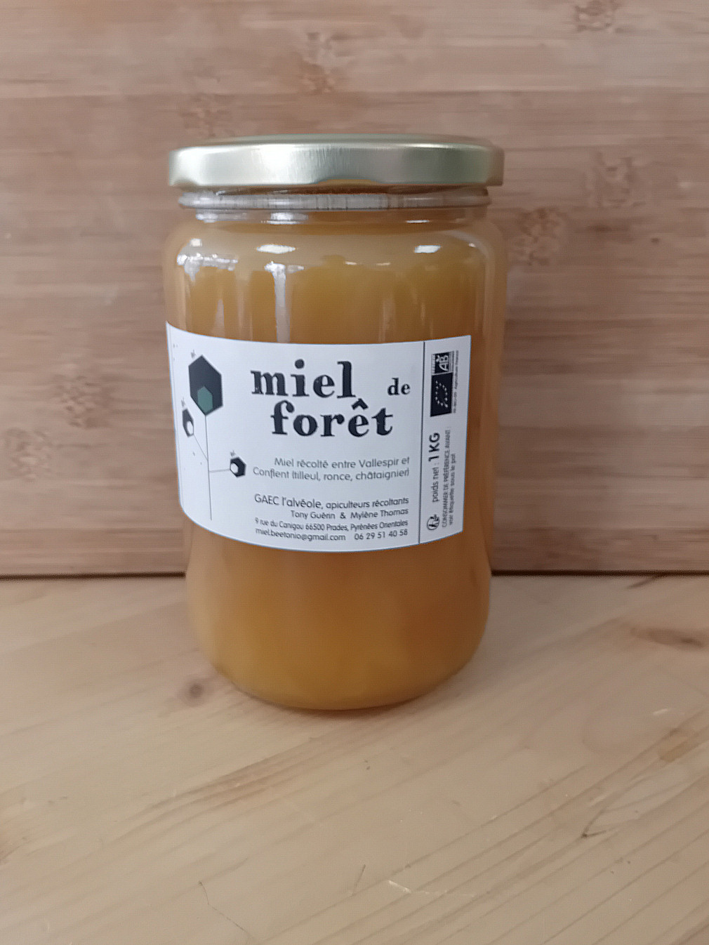 MIEL DE FORÊT - 1KG