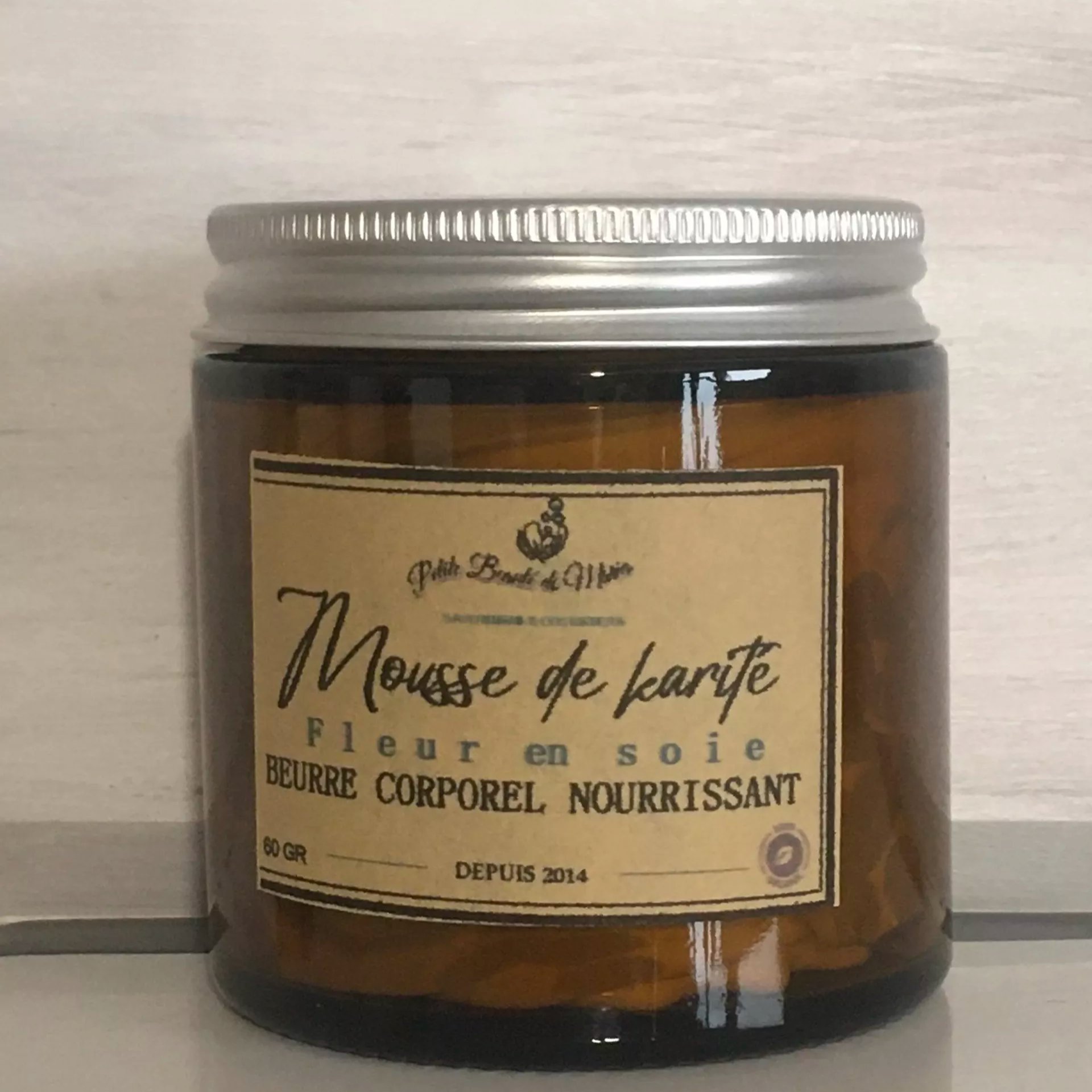 MOUSSE DE KARITE FLEUR DE SOIE