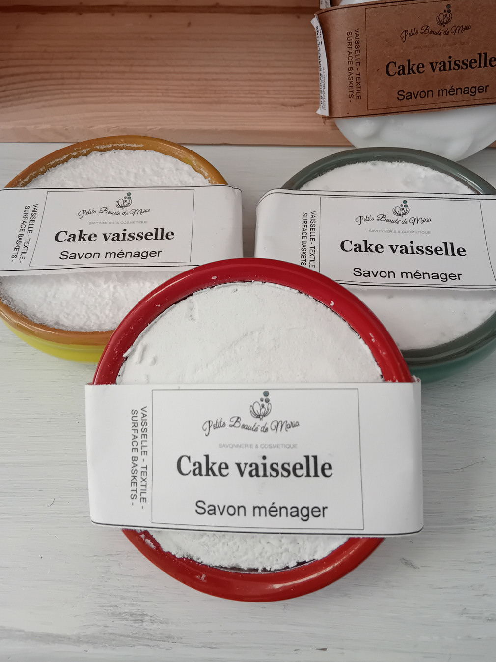 CAKE VAISSELLE