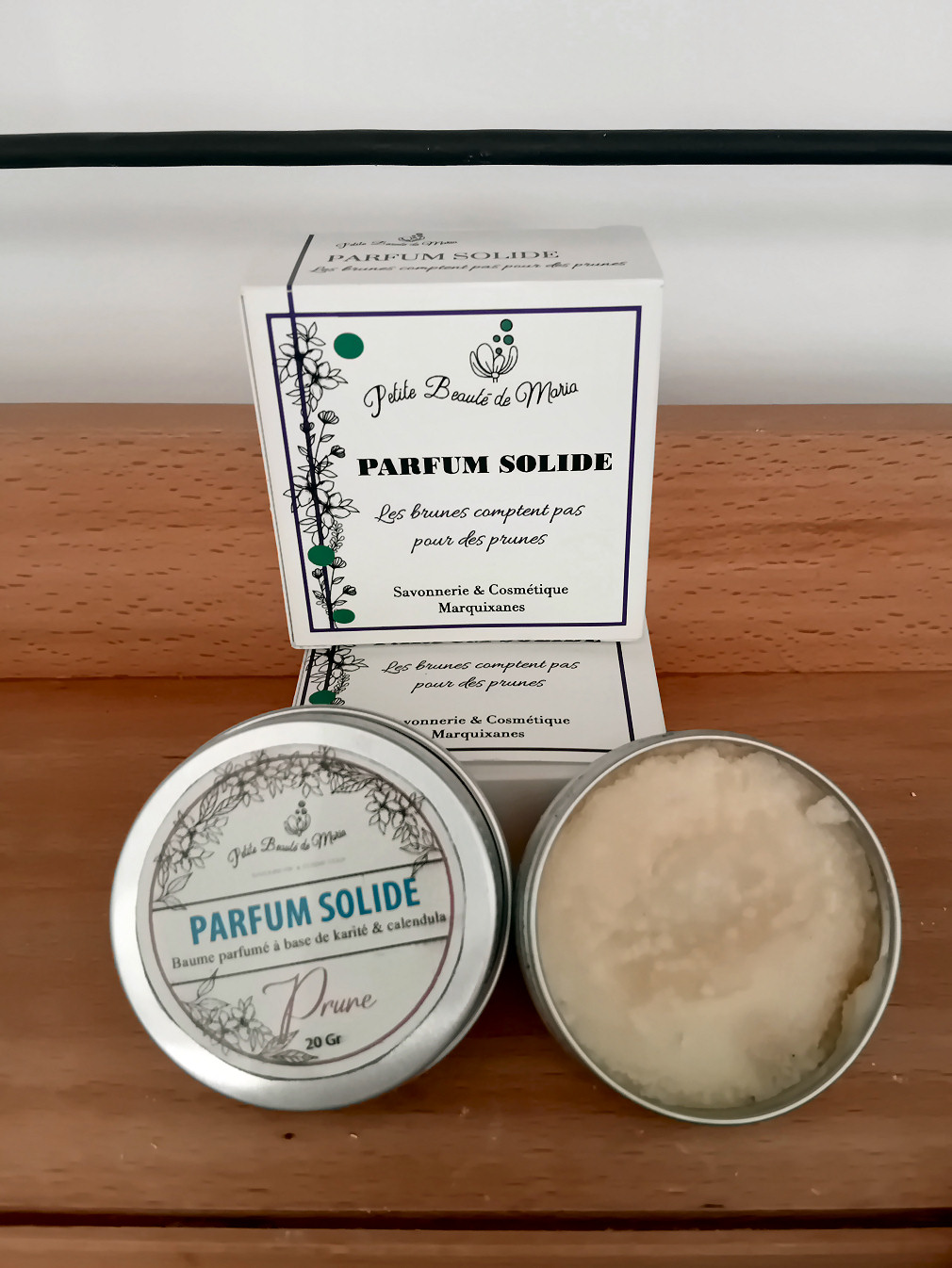 Parfum solide Prune