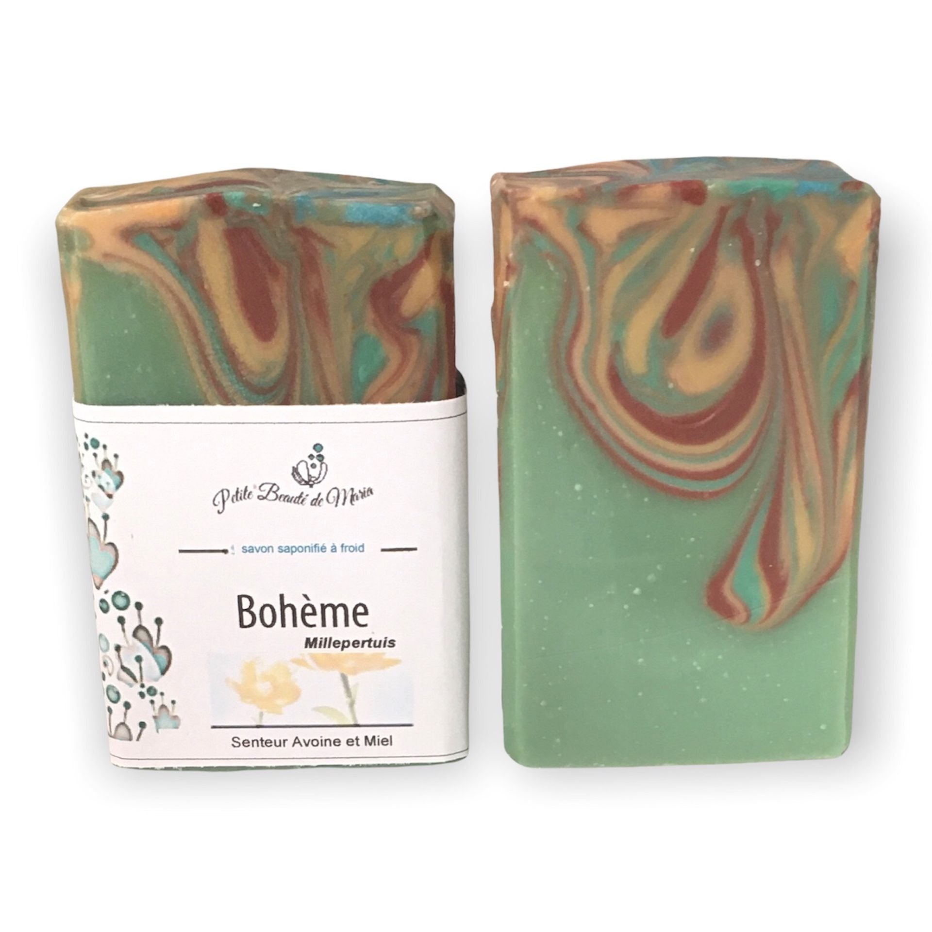 SAVON BOHEME 100 G