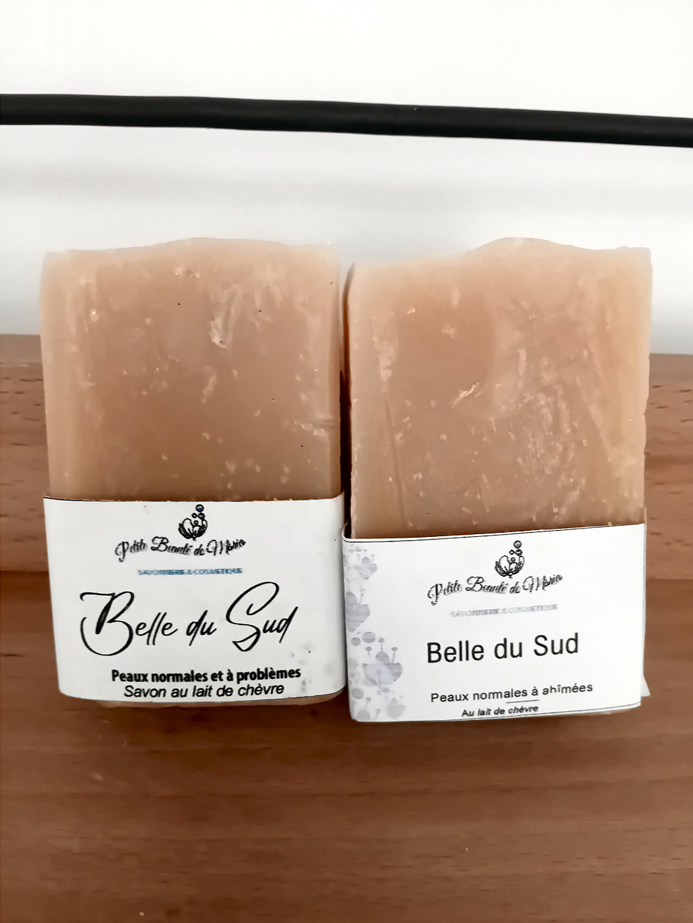 SAVON BELLE DU SUB (lait de chévre) 100 g