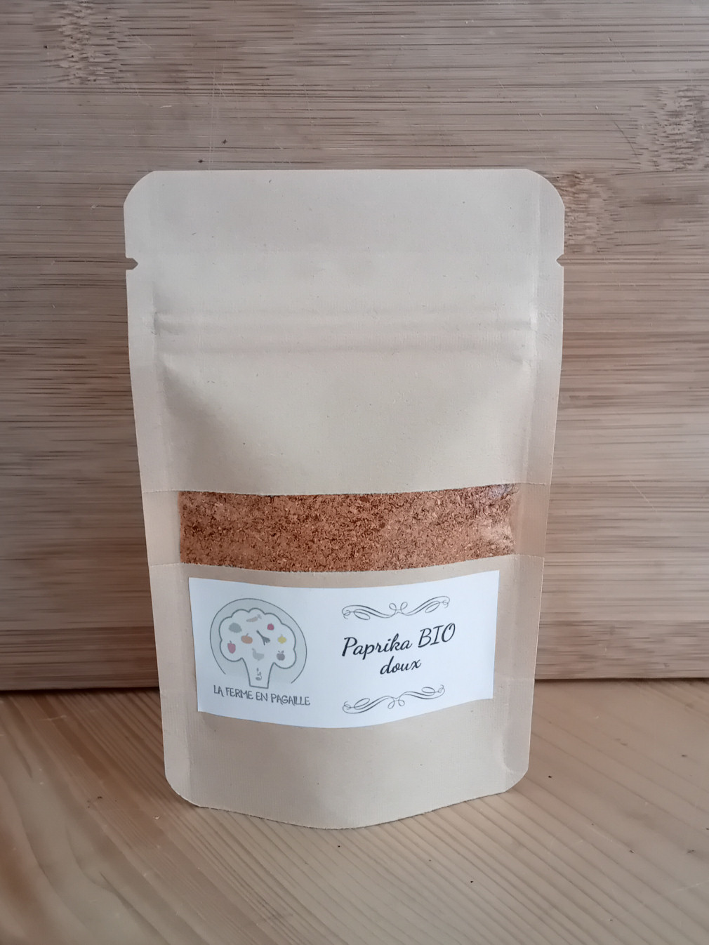 SEC PAPRIKA 25 G BIO