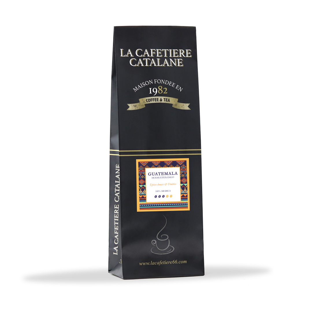 Poche de café Guatemala moulu 250 g