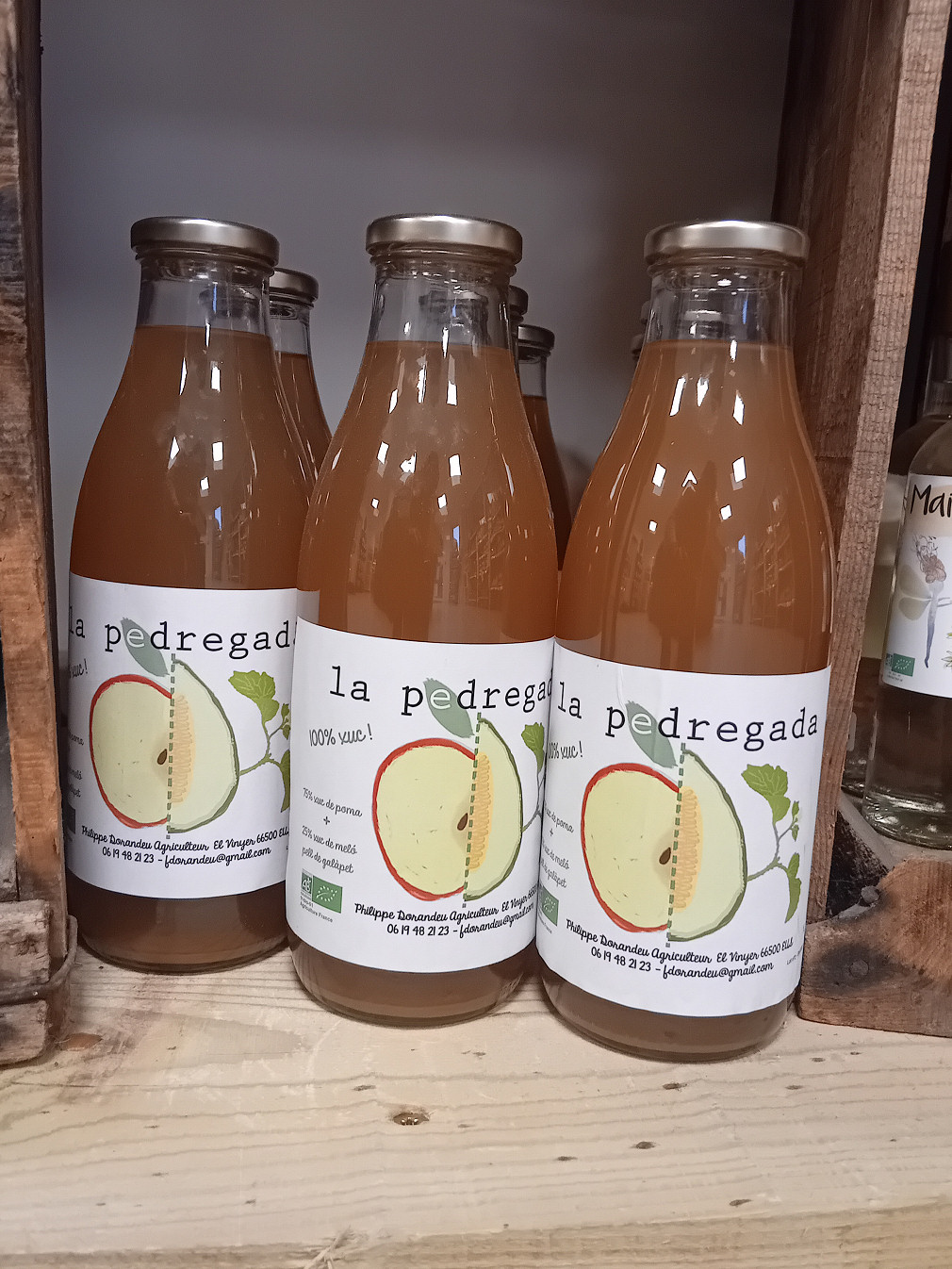 JUS DE POMME MELON 1L BIO