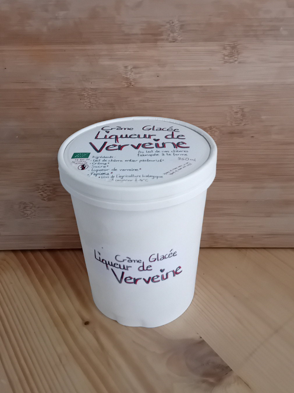 VERVEINE CREME GLACEE 1L