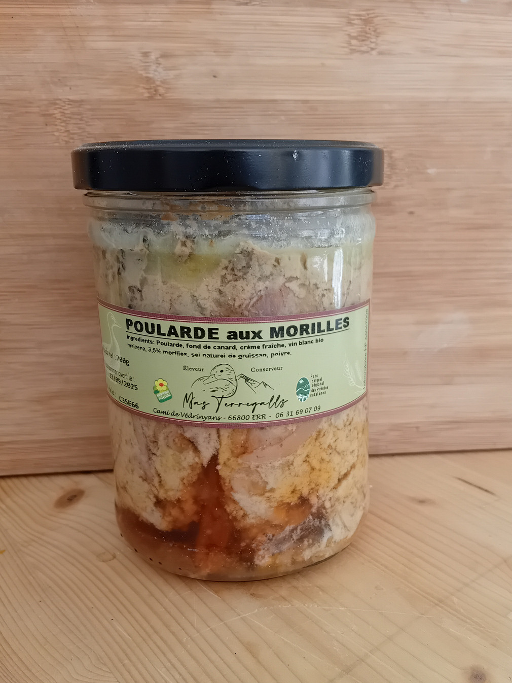 POULARDE AUX MORILLES