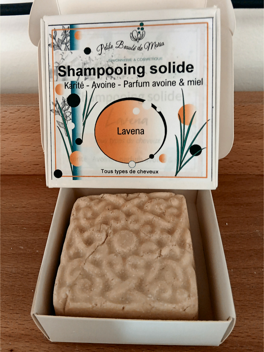 SHAMPOOING LAVENA 90GR