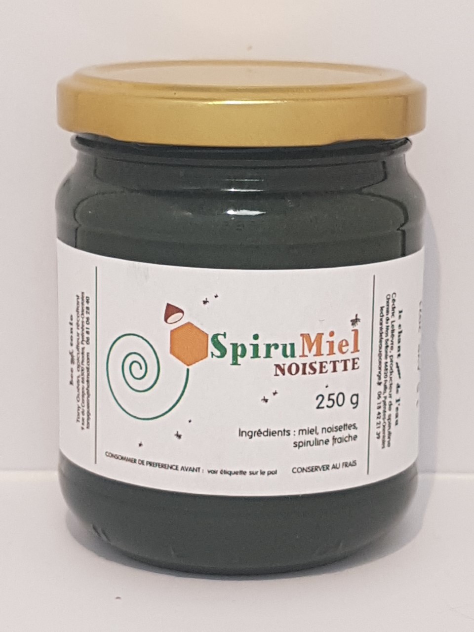 SPIRUMIEL NOISETTE - 250 GR